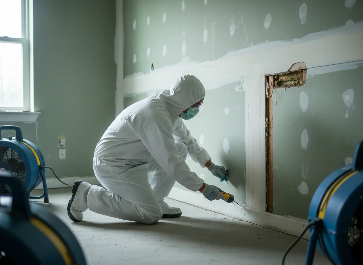 Water Damage Restoration company in San Andreas, CA
